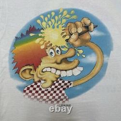 Grateful Dead Shirt Europe 1972 Single Stitch Ice Cream Kid Vintage 1990 Brockum