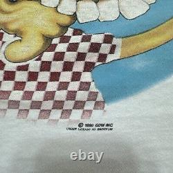 Grateful Dead Shirt Europe 1972 Single Stitch Ice Cream Kid Vintage 1990 Brockum
