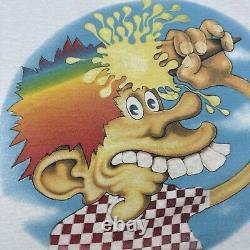 Grateful Dead Shirt Europe 1972 Single Stitch Ice Cream Kid Vintage 1990 Brockum