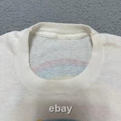 Grateful Dead Shirt Europe 1972 Single Stitch Ice Cream Kid Vintage 1990 Brockum
