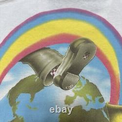 Grateful Dead Shirt Europe 1972 Single Stitch Ice Cream Kid Vintage 1990 Brockum