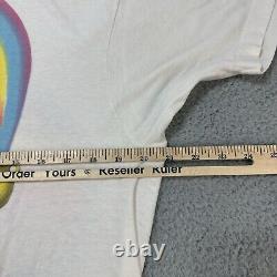 Grateful Dead Shirt Europe 1972 Single Stitch Ice Cream Kid Vintage 1990 Brockum