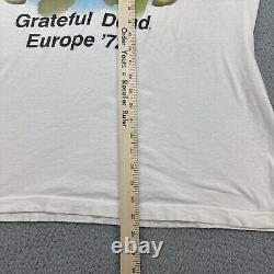 Grateful Dead Shirt Europe 1972 Single Stitch Ice Cream Kid Vintage 1990 Brockum