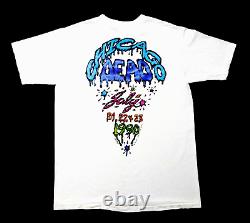 Grateful Dead Shirt T Shirt Vintage 1990 Chicago Ice Cream Brent Mydland GDM XL