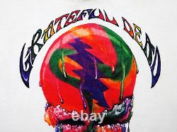 Grateful Dead Shirt T Shirt Vintage 1990 Chicago Ice Cream Brent Mydland GDM XL