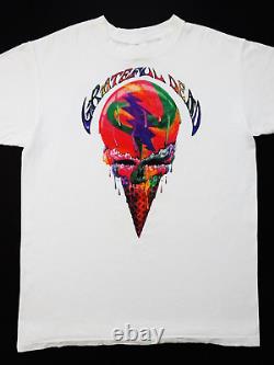 Grateful Dead Shirt T Shirt Vintage 1990 Chicago Ice Cream Brent Mydland GDM XL