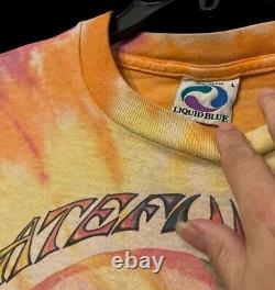 Grateful Dead Shirt T Shirt Vintage 1990 Chicago Ice Cream L