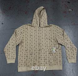 HUF x Ice Cream Running Dog Full Zip Hoodie Size 2XL NEW