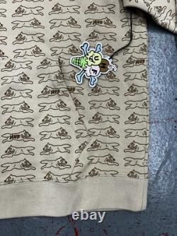 HUF x Ice Cream Running Dog Full Zip Hoodie Size 2XL NEW