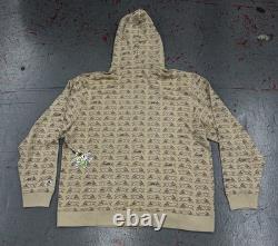 HUF x Ice Cream Running Dog Full Zip Hoodie Size 2XL NEW