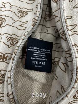 HUF x Ice Cream Running Dog Full Zip Hoodie Size 2XL NEW
