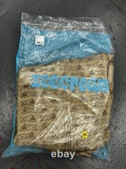 HUF x Ice Cream Running Dog Full Zip Hoodie Size 2XL NEW
