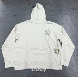 HUF x Ice Cream Running Dog Pullover Hoodie Size 2XL