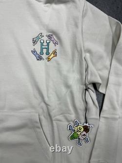 HUF x Ice Cream Running Dog Pullover Hoodie Size 2XL