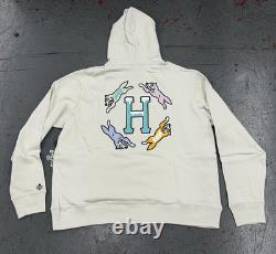 HUF x Ice Cream Running Dog Pullover Hoodie Size 2XL
