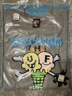HUF x Ice Cream Triple Scoop Crewneck Sweatshirt