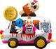 Halloween Inflatables 8Ft Clown Ice Cream Truck. Large Halloween Inflatable Outd