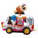 Halloween Inflatables Large 8 ft Clown Inflatable Outdoor Ice Cream Truck