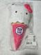 Hello Kitty Ice Cream Cone Plush Large Size Sanrio 31 Baskin-Robbins Mascot