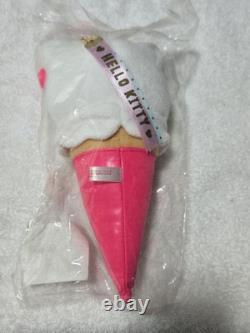 Hello Kitty Ice Cream Cone Plush Large Size Sanrio 31 Baskin-Robbins Mascot