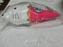 Hello Kitty Ice Cream Cone Plush Large Size Sanrio 31 Baskin-Robbins Mascot