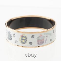 Hermes Email GM Large Funny Ice Cream Bracelet 237435