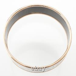 Hermes maill GM Large Funny Ice Cream Bracelet White Gold Used