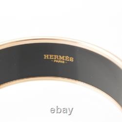 Hermes maill GM Large Funny Ice Cream Bracelet White Gold Used