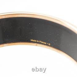 Hermes maill GM Large Funny Ice Cream Bracelet White Gold Used