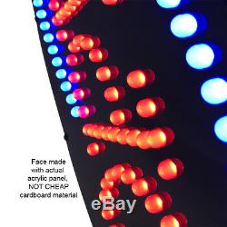 High Quality Large LED Window Signs ICE CREAM -13x32 LED-Factory (#2687)