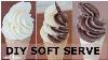 Homemade Soft Serve Ice Cream Recipe Pipeable No Machine No Condensed Milk