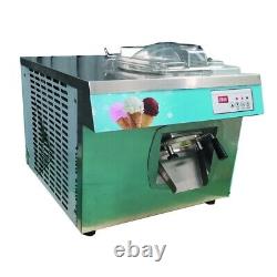 Hot Sale Large Single Flavor Hard Ice Cream Maker Tasty Hard Ice Cream Maker