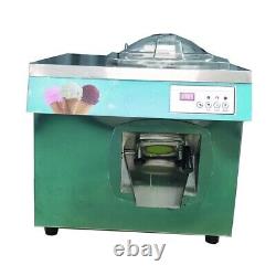 Hot Sale Large Single Flavor Hard Ice Cream Maker Tasty Hard Ice Cream Maker