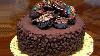 How To Make A Giant Oreo Ice Cream Cake Decorating Amazing Chocolate Cake Decorating Videos