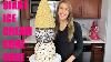 How To Make A Giant Upside Down Ice Cream Cone Cake Chelsweets