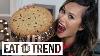How To Turn Cookie Cake Into A Giant Ice Cream Sandwich Eat The Trend