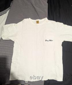 Human Made X Ice Cream Tee Shirt Size Medium M Dry Alls