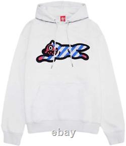 ICECREAM BBC Dawg L/S Hoodie 441-1304 Micro Chip Pullover Brand New Withtags