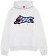 ICECREAM BBC Dawg L/S Hoodie 441-1304 Micro Chip Pullover Brand New Withtags