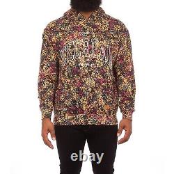 ICECREAM Billionaire Boys Club Clothing Men's Printed LS Hoodie Floral Design
