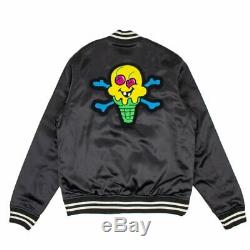 ICECREAM Bones Jacket 491-7400 Black Billionaire Boys Club 2019 Brand New