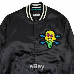 ICECREAM Bones Jacket 491-7400 Black Billionaire Boys Club 2019 Brand New
