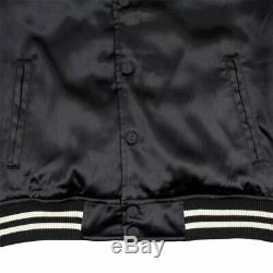 ICECREAM Bones Jacket 491-7400 Black Billionaire Boys Club 2019 Brand New