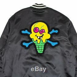 ICECREAM Bones Jacket 491-7400 Black Billionaire Boys Club 2019 Brand New