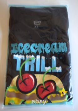 ICECREAM ICE CREAM TRILL BURGER STAFF Mens T Black XL