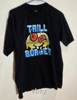 ICECREAM ICE CREAM TRILL BURGER STAFF Mens T Black XL
