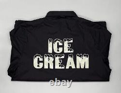 ICECREAM Ice Cream Windbreaker Jacket Retail $140 (NWT)
