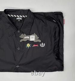 ICECREAM Ice Cream Windbreaker Jacket Retail $140 (NWT)