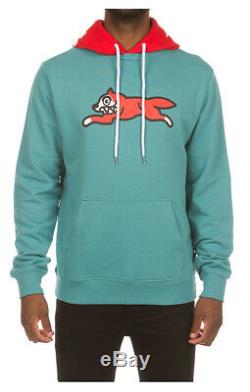 ICECREAM Koston Hoodie 401-2300 Teal Pullover 2020 BBC Brand New