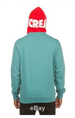 ICECREAM Koston Hoodie 401-2300 Teal Pullover 2020 BBC Brand New